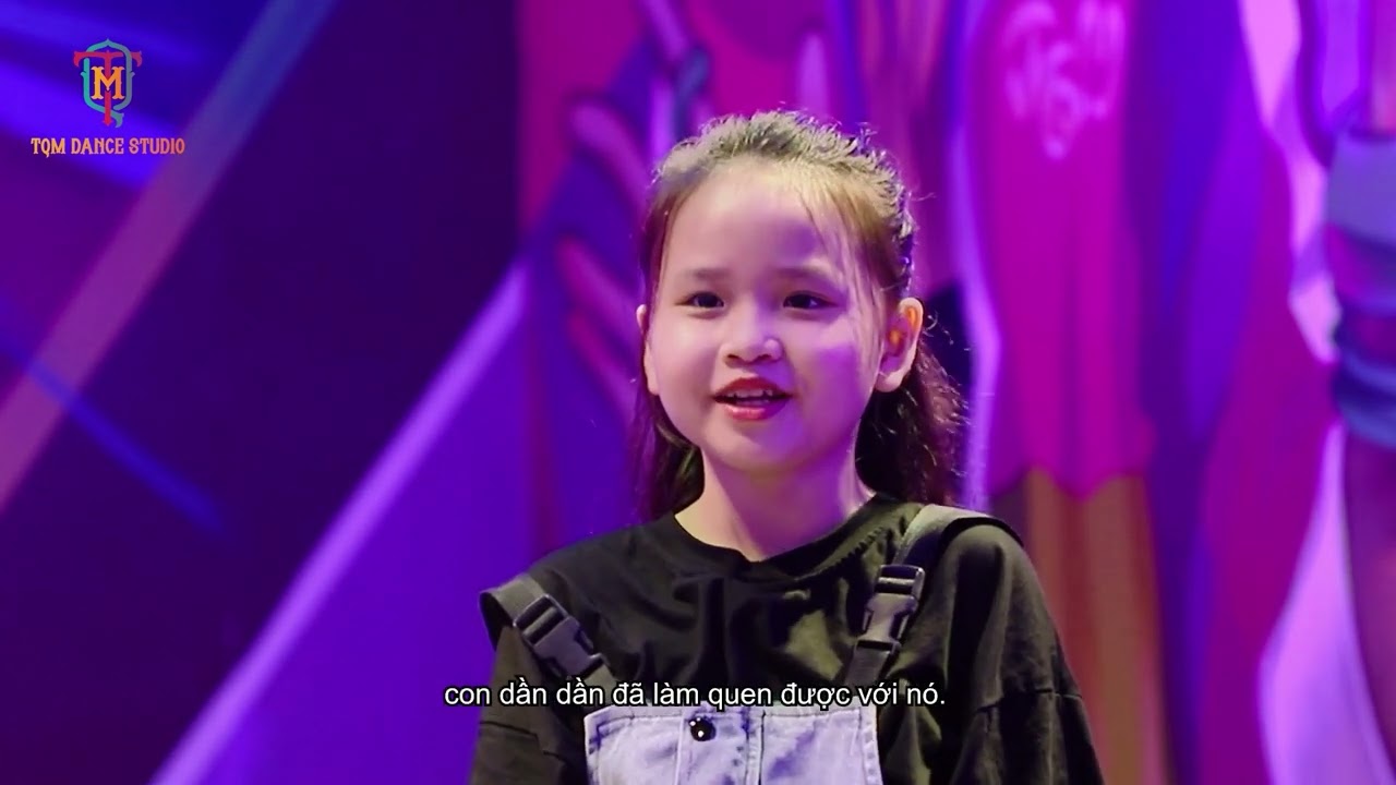 PHỎNG VẤN CÁC BẠN NHỎ VỀ BỘ MÔN NHẢY HIỆN ĐẠI - TQM DANCE KID
