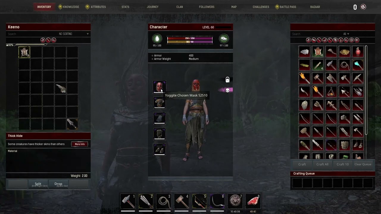 Necromancer Build Guide in Conan Exiles