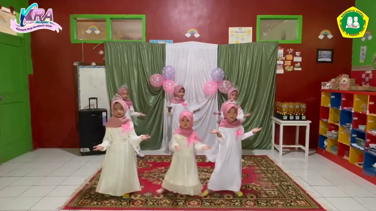 LOMBA TARI ISLAMI RA ALI YASIR KEC CIPAKU KAB CIAMIS 