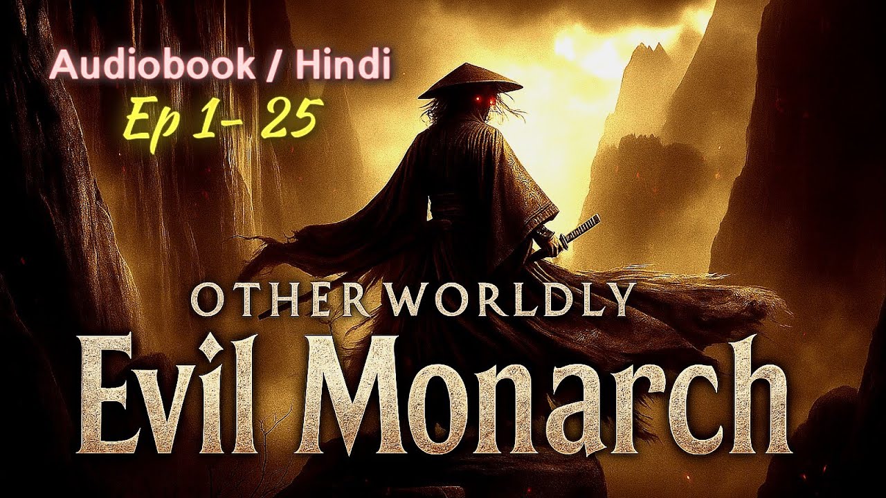 Otherworldly Evil Monarch | Episode 1-25 (Hindi Urdu) | Action Fantasy Anime Story | NovelHall