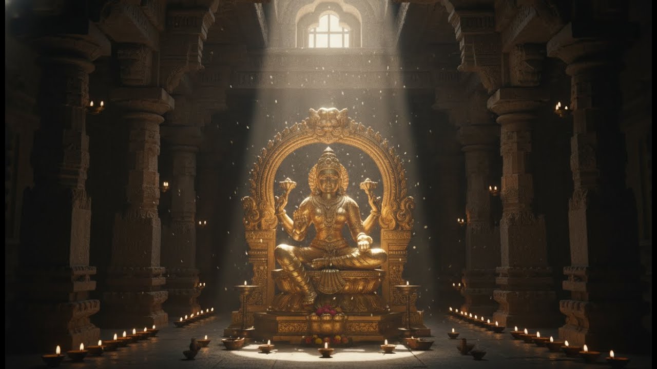 Golden Lakshmi Mantra: Attract Sudden Wealth & Financial Miracles | 432Hz Abundance Frequency