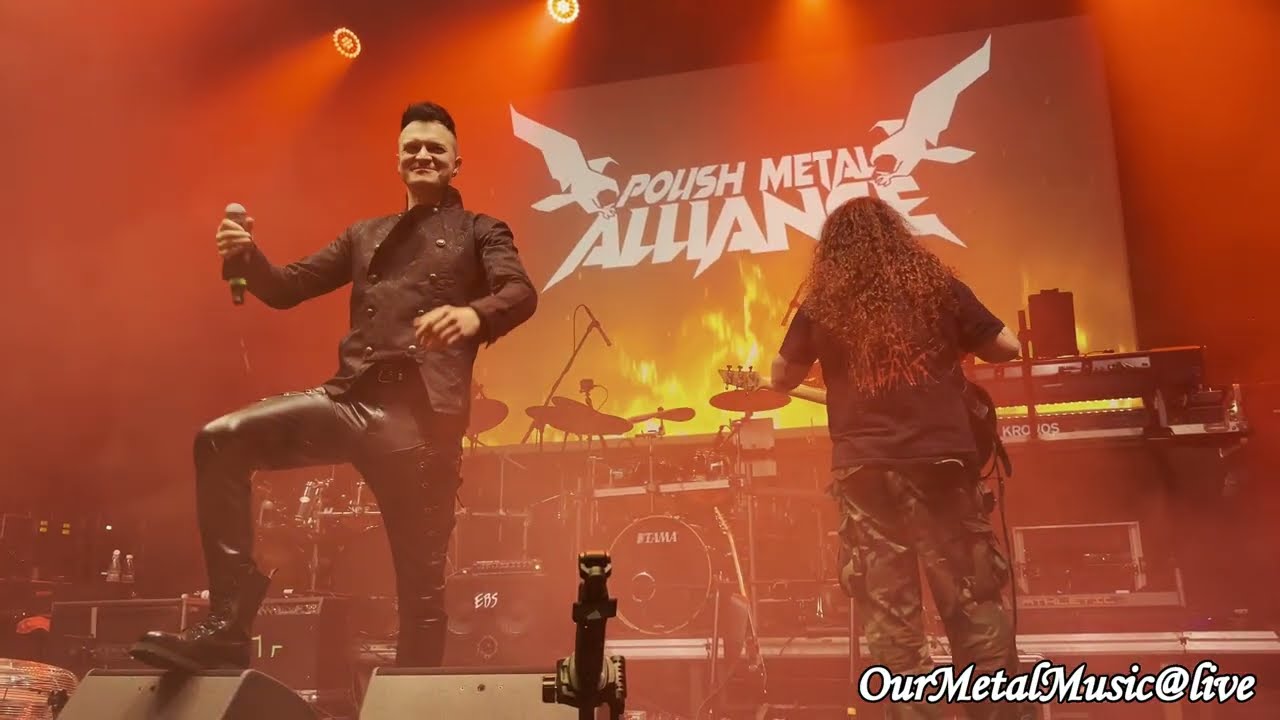 POLISH METAL ALLIANCE - Abigail - live @ Tama, Poznań 23.01.2026 4K 60fps