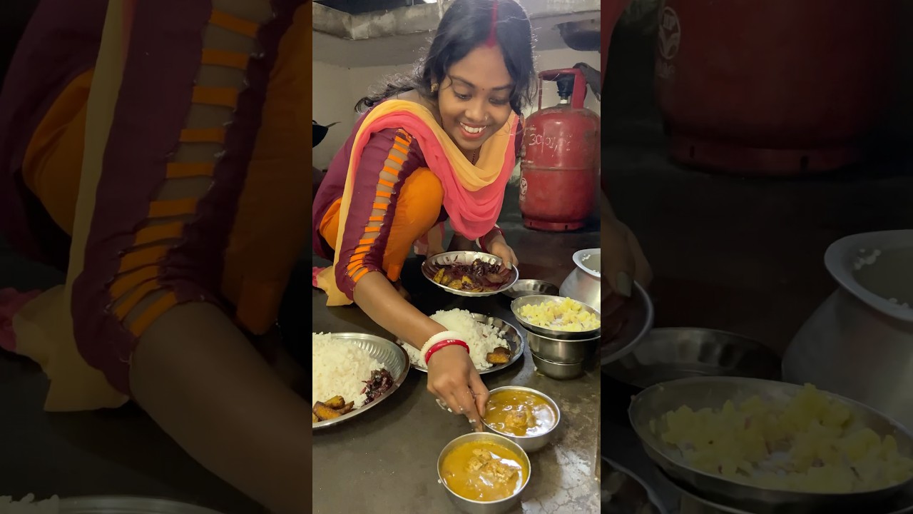 Murga Bhat Bana Hai #food #youtubeshorts