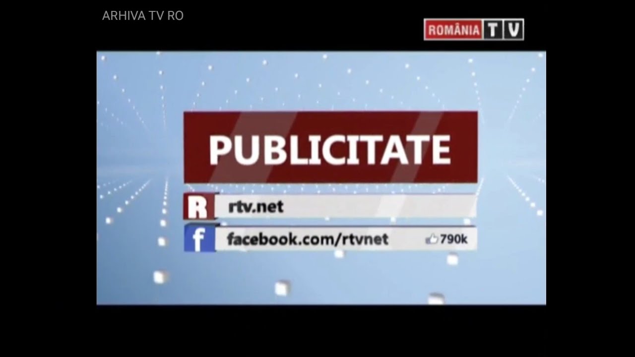 Romania TV - Reclame - 4.02.2013
