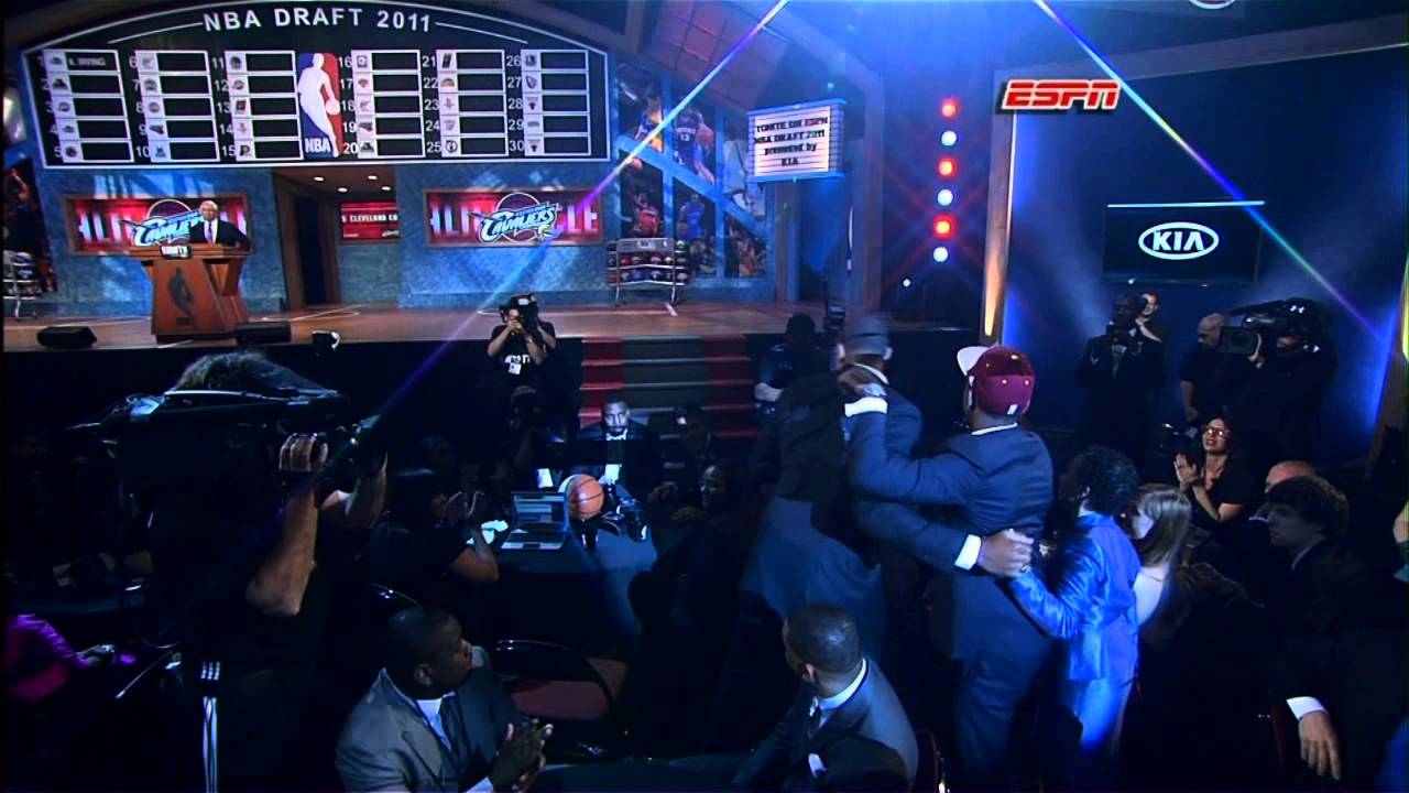 NBA Draft 2011: First Overall Pick K. Irving