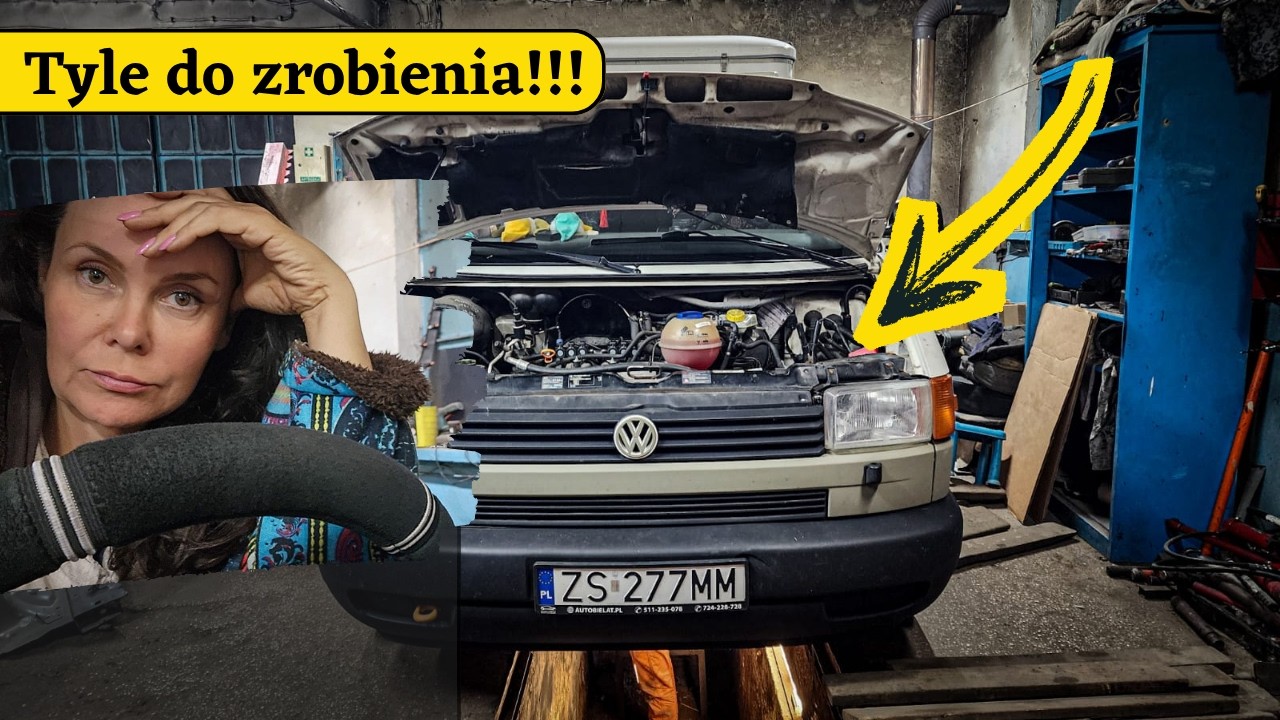 Lista usterek do naprawienia VW T4
