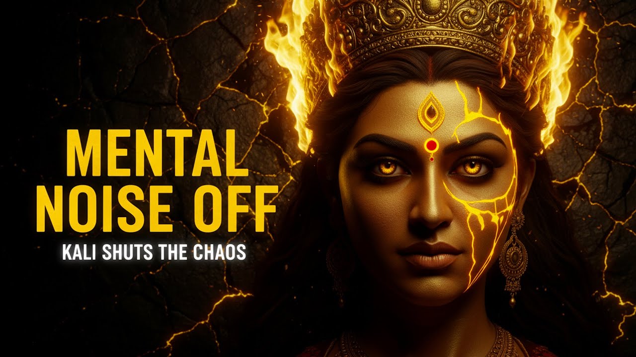 TOO MANY THOUGHTS? THIS KALI MANTRA SHUTS THEM DOWN 🔥