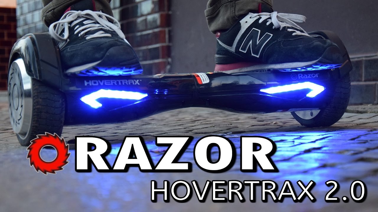 Razor Hovertrax 2.0,Hoverboard,Balance Board,kein IO Hawk,Test,Anleitung,Review,Unboxing(Deu,Ger)