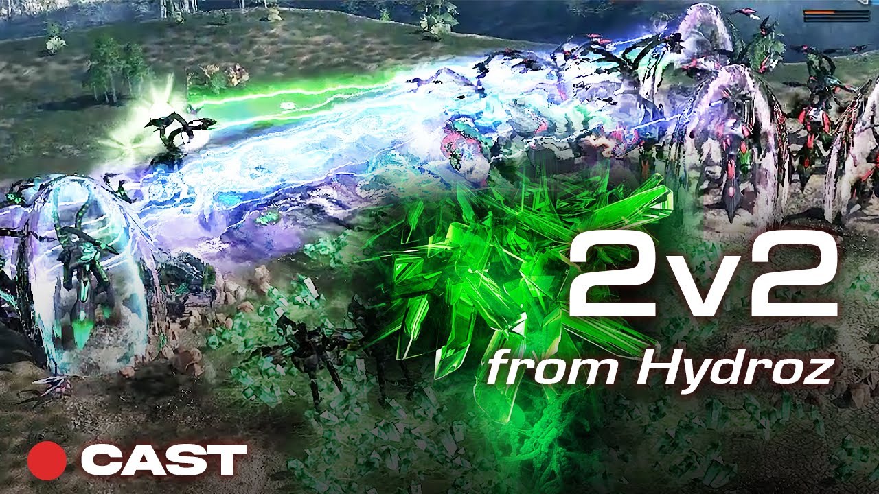 [Kane's Wrath] Too Many Tripods!! - Patreon Replay from Hydroz