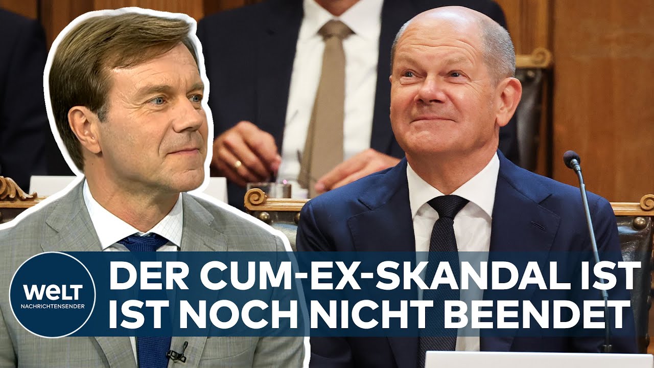 SCHOLZ UND CUM-EX: „Das sind Sachen, die die Menschen nicht vergessen und nicht verzeihen“