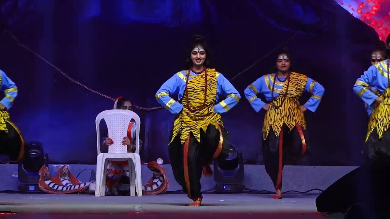 kantara Song Dance Performance by MRECW Students | Maha Shivaratri Mahotsvam 2026