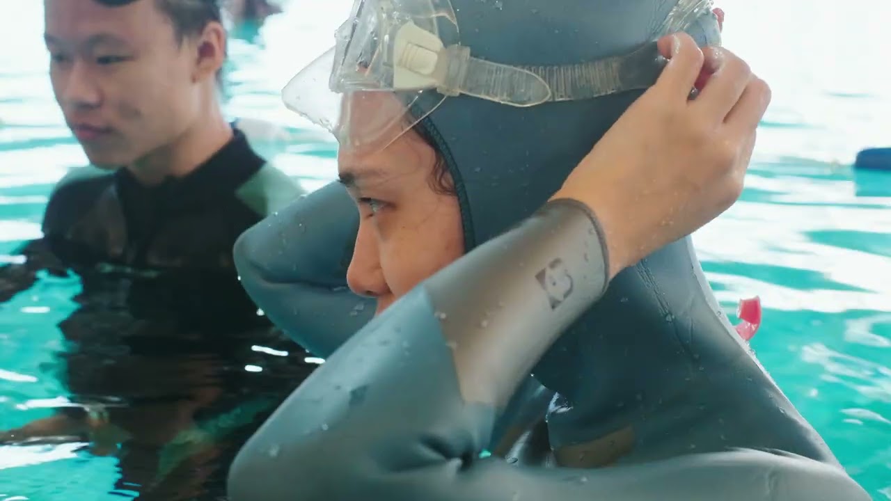 Welcome to DiveCube,Taichung — the heart of urban diving.