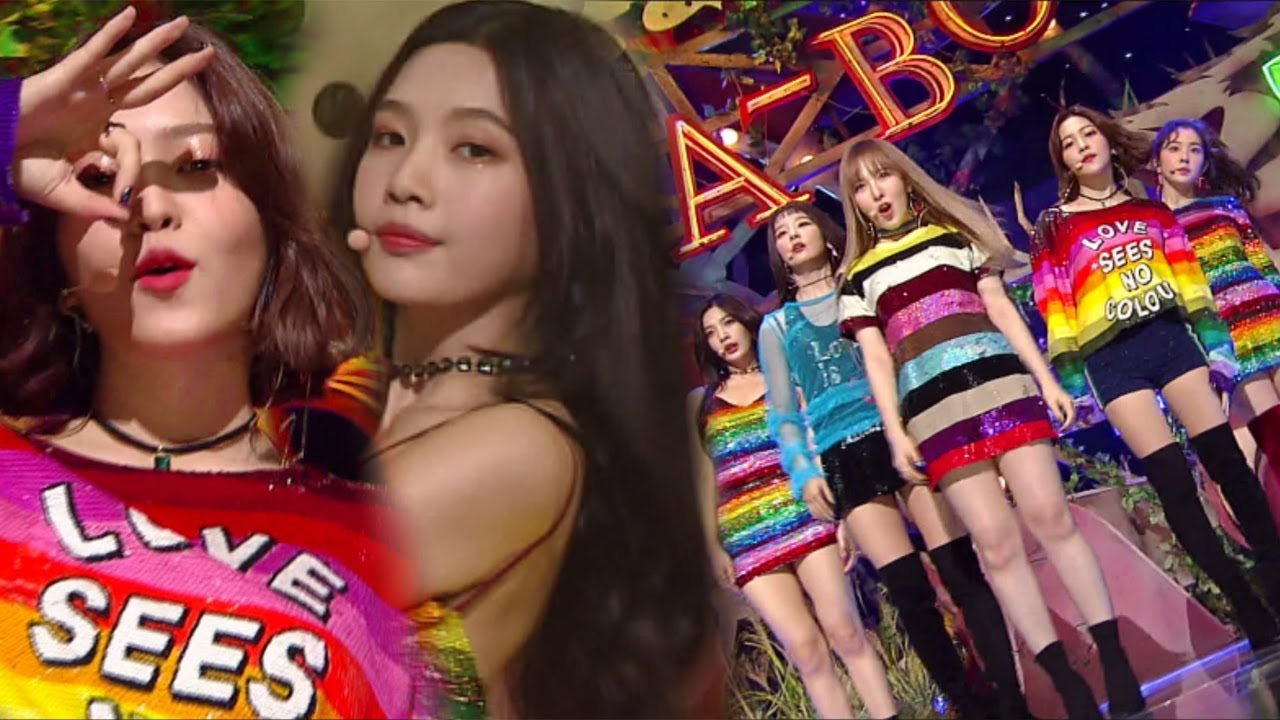 《Comeback Special》 Red Velvet(레드벨벳) - Peek-A-Boo(피카부) @인기가요 Inkigayo 20171119