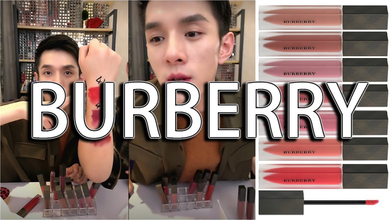 李佳琦 – BURBERRY(Liquid Lip Velvet)系列 | 53 | 37 | 17 | 49 | 41 | 57 |
