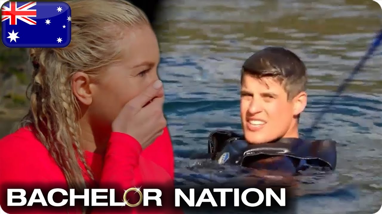 Ali Teaches Bill How To Wakeskate | The Bachelorette Australia