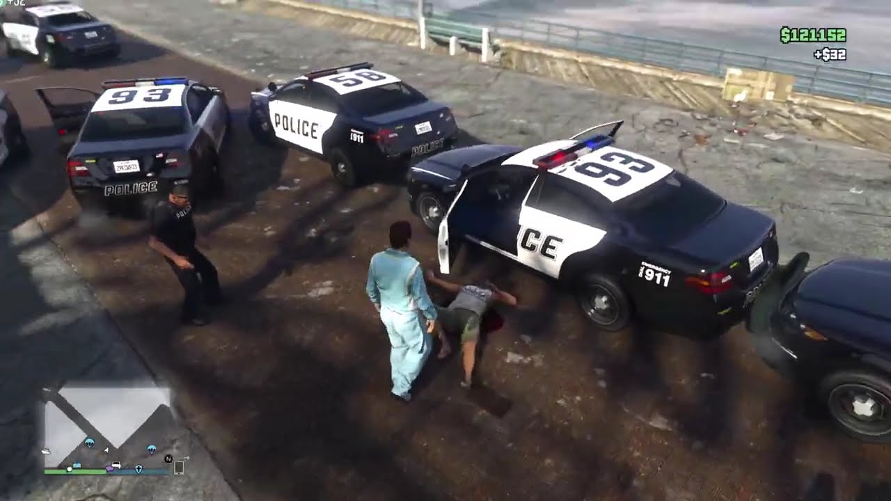 🚗🔫GTA Monday🔴
