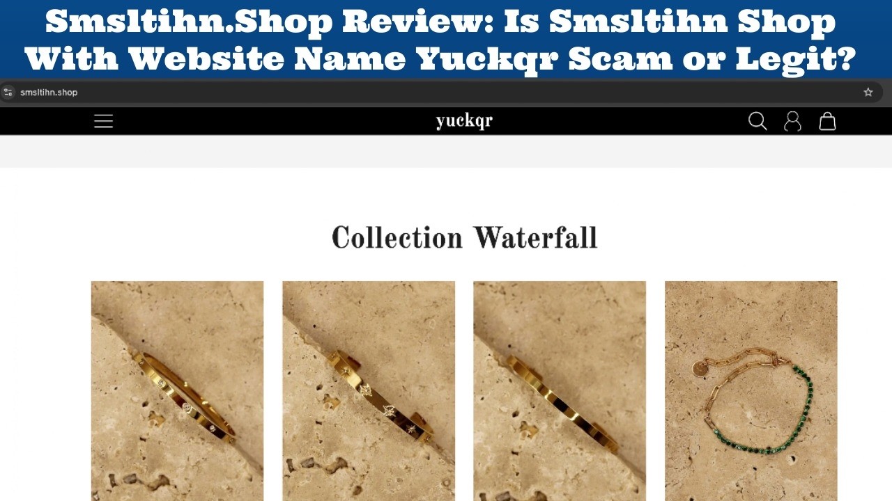 Обзор Smsltihn.Shop: Smsltihn Shop с названием сайта Yuckqr &mdash; это мошенничество или надежный мага...