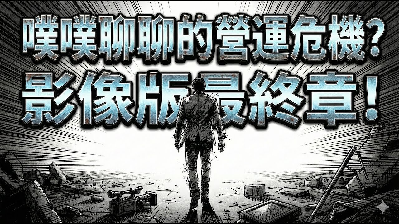 EP148. 噗噗聊聊的營運危機？影像版最終章！【噗噗聊聊 PuPuChatChat】