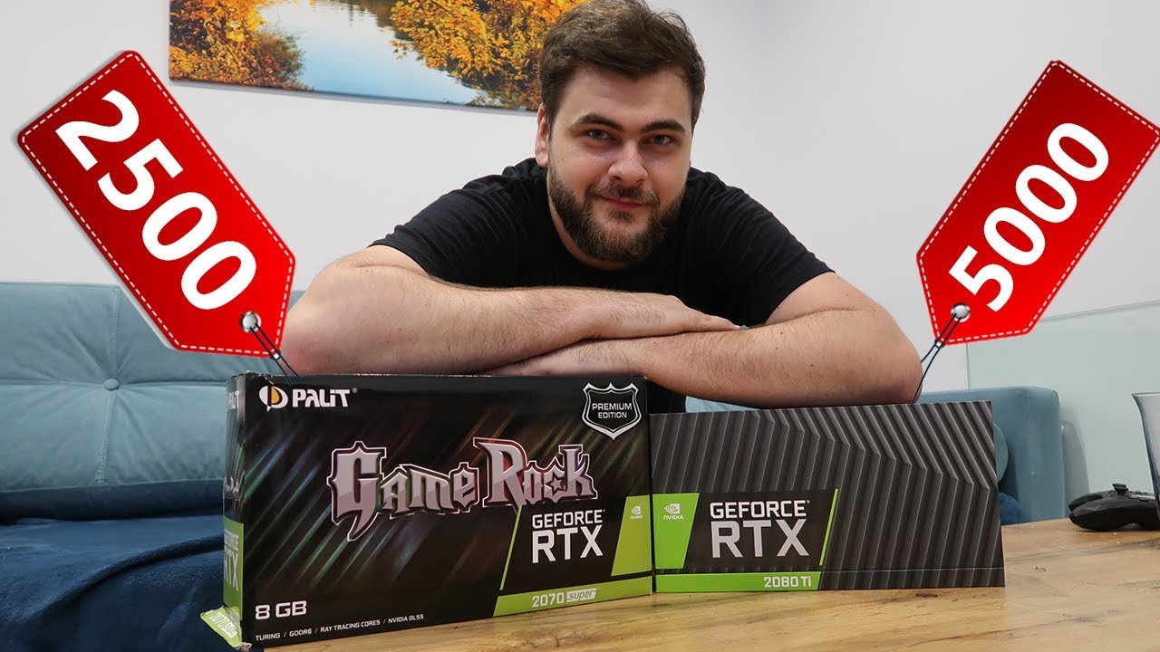 Czy tańsza karta DA RADĘ? (RTX 2070 Super vs RTX 2080 Ti)