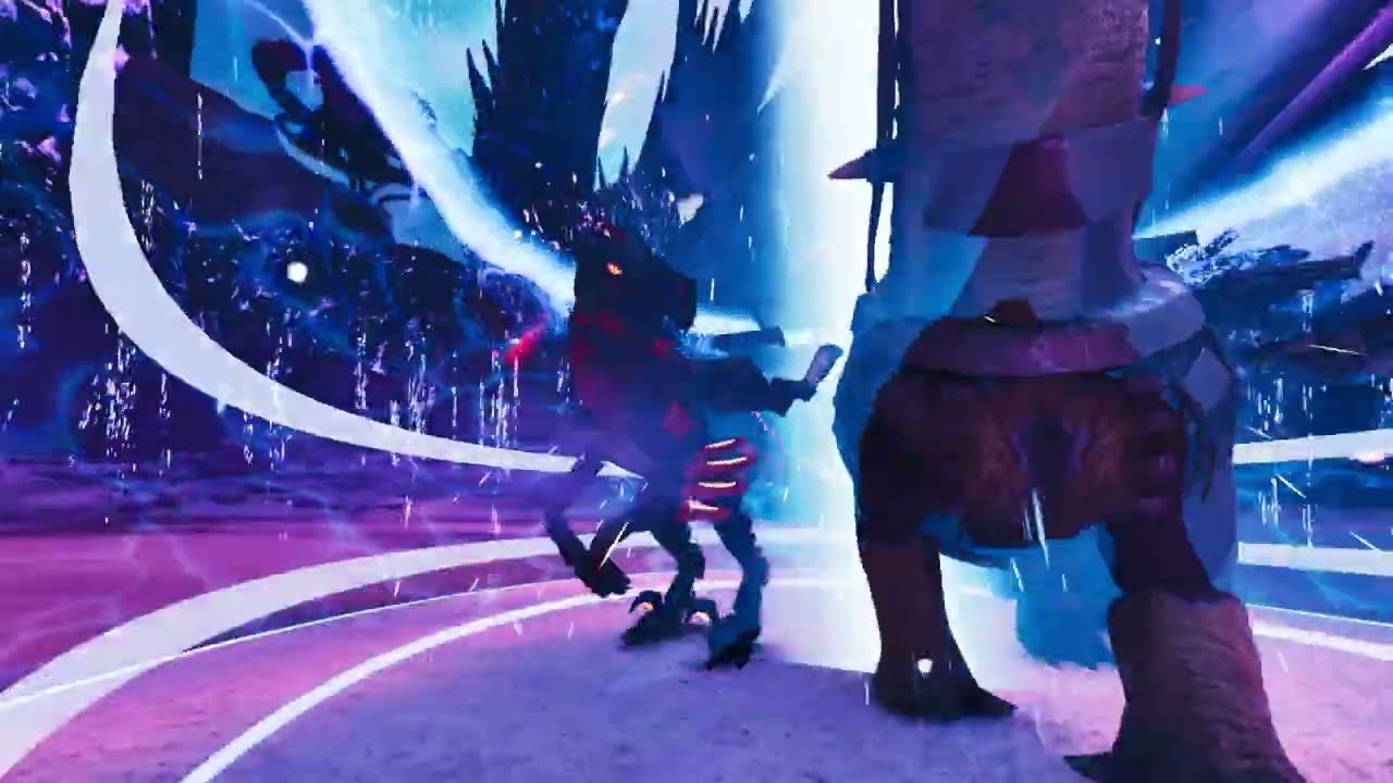 【ARK/ASA公式PVE】キングタイタンβ（ベータ） ソロ タイタン無し