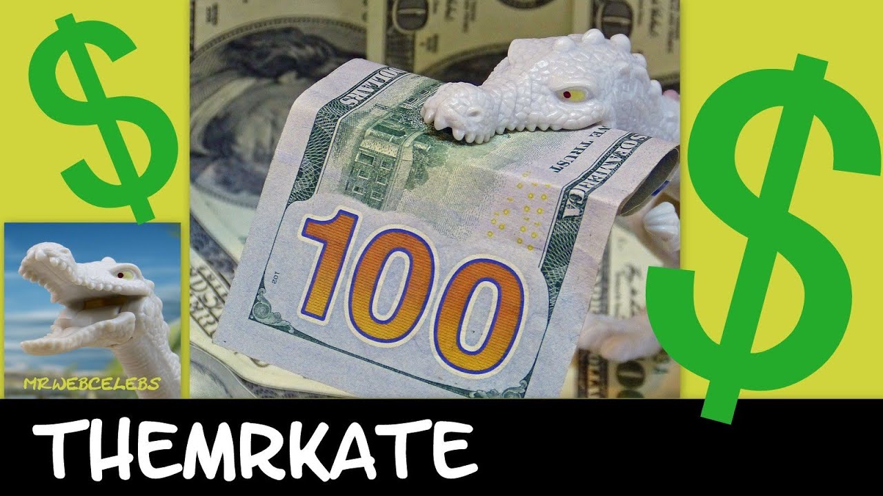 How much money does TheMrKate make on YouTube 2014