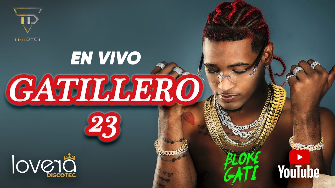Gatillero 23 en vivo.🔴 (Lovera Discotec)