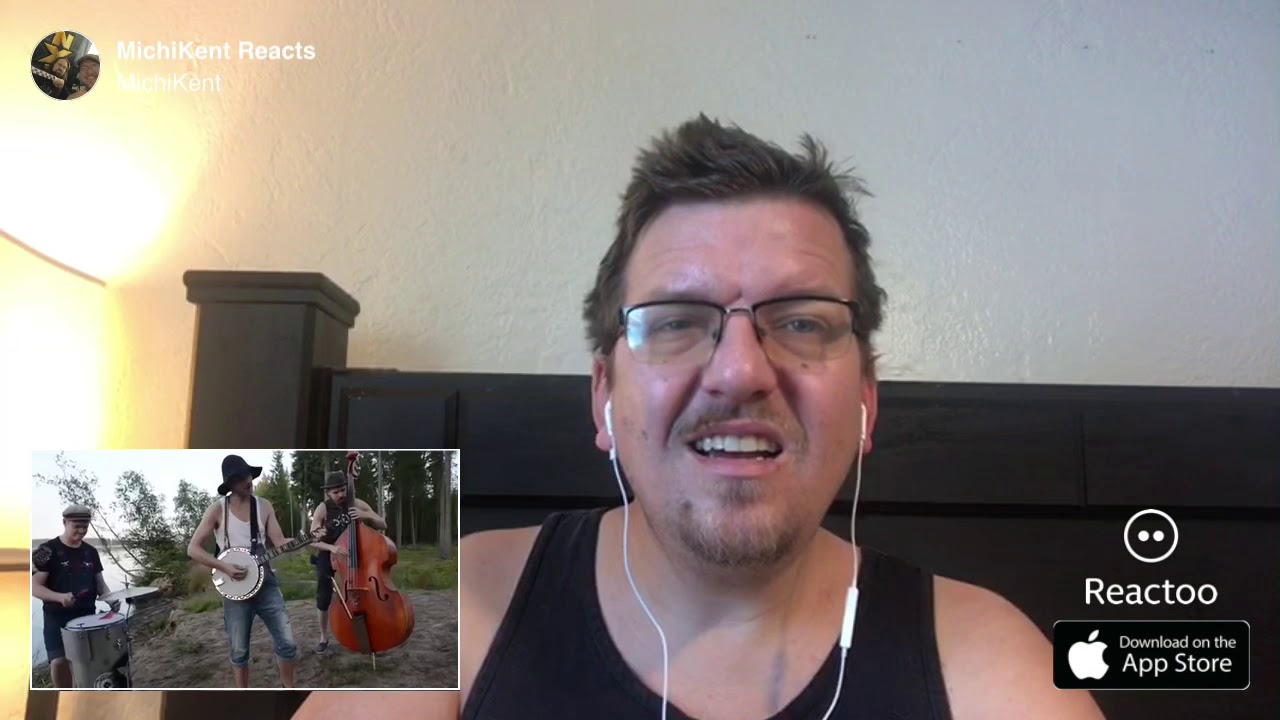 REACTION: NOTHING ELSE MATTERS by STEVE´N´SEAGULLS (LIVE)