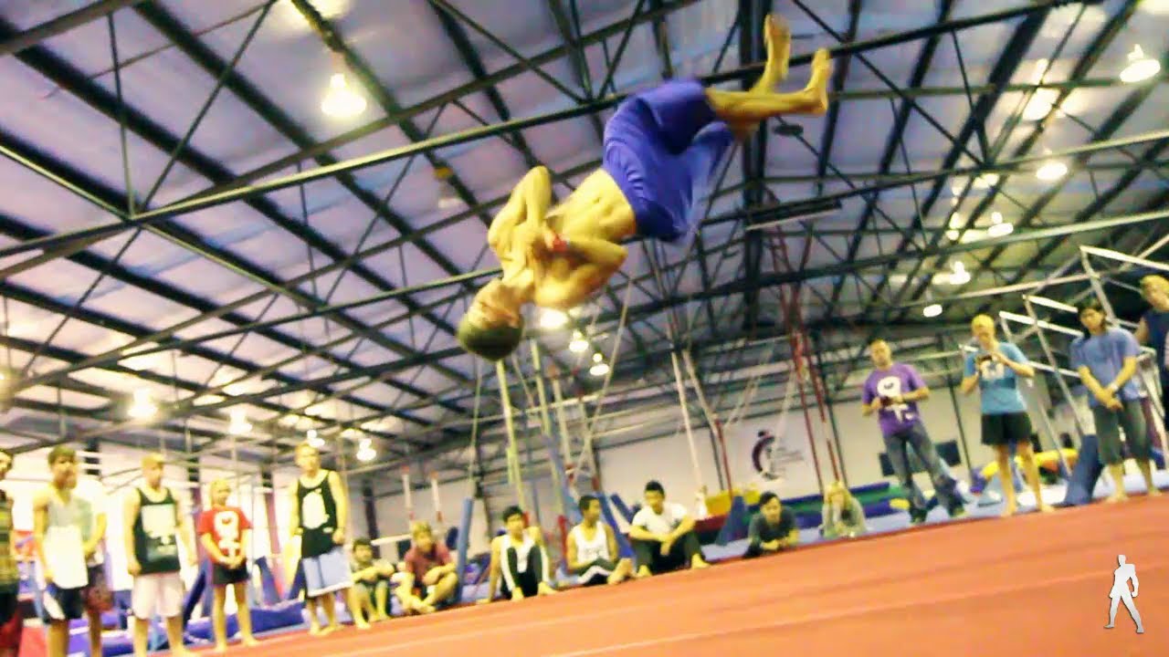 Australian Tricking Gathering 2013 - ATG Battle Night | INVINCIBLE WORLDWIDE