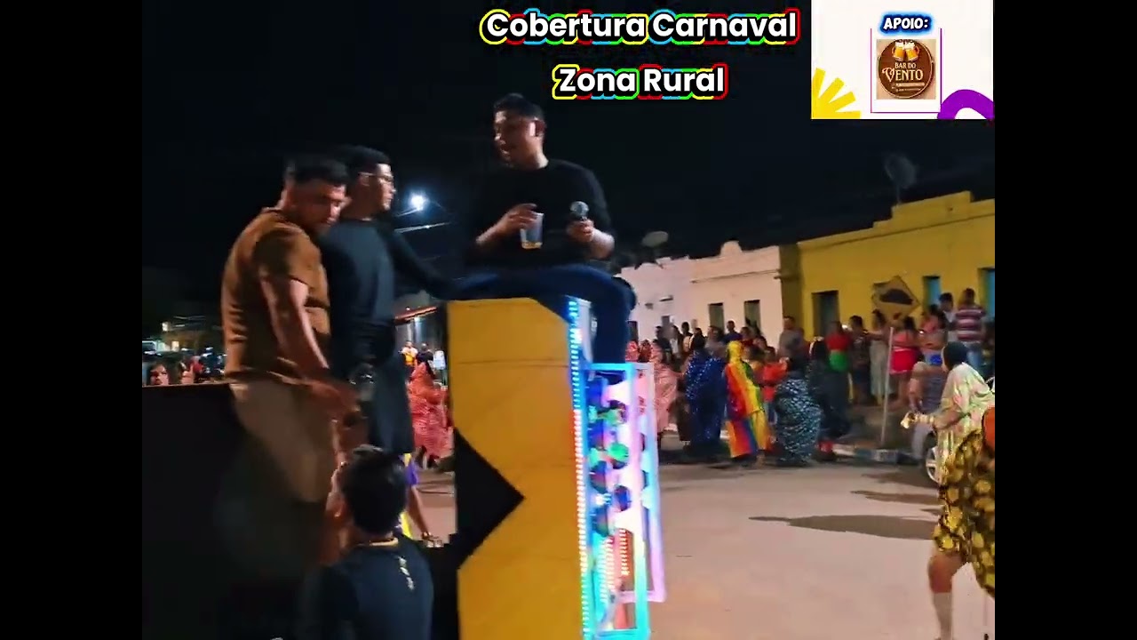Cobertura Carnaval 2026 Bloco das Calu Vila Urucuba 