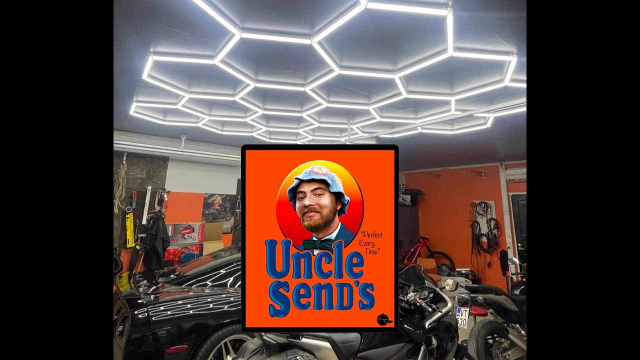 Tallin facelift ja Hexagon valojen asennus pt1 | Episode 1 - Uncle Send’s