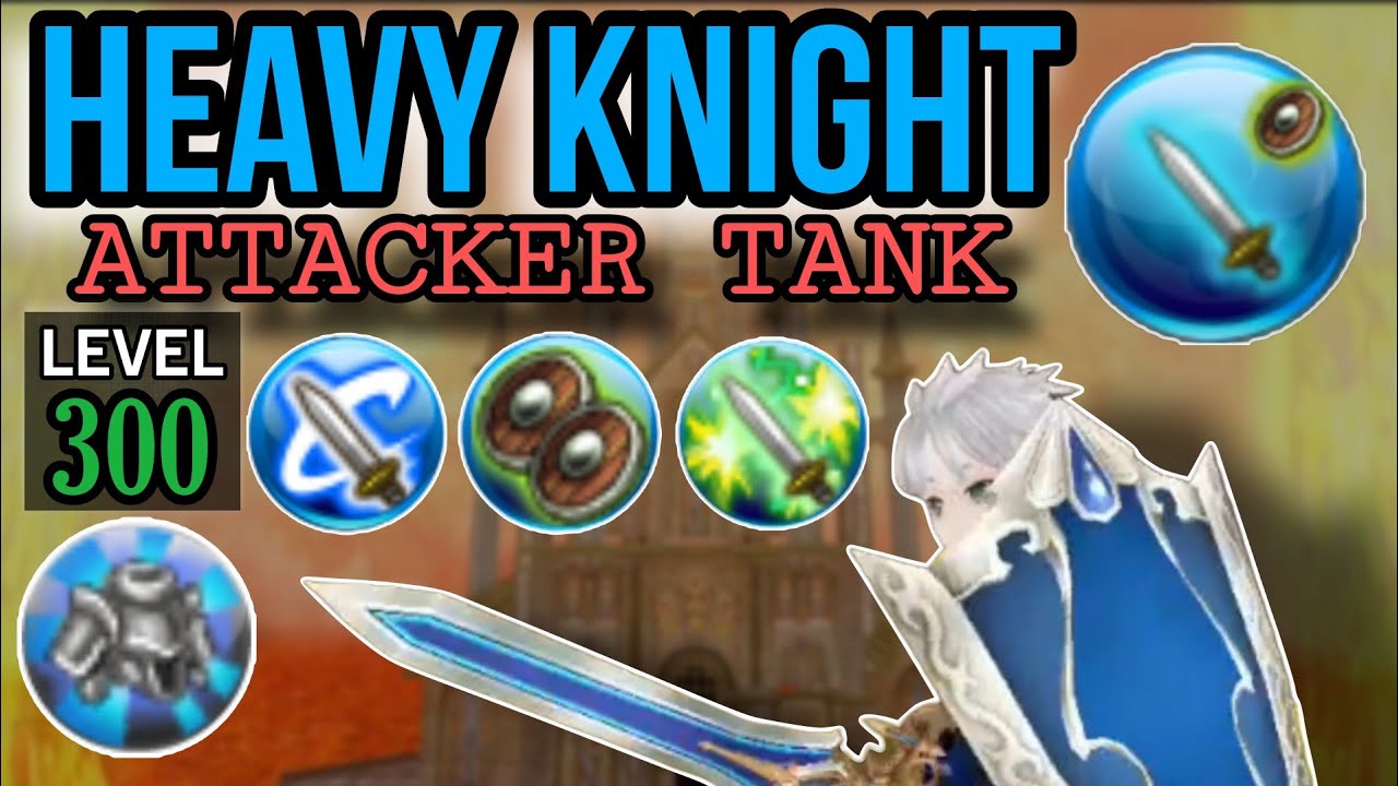 (Toram Online) - Heavy Knight Lv. 300