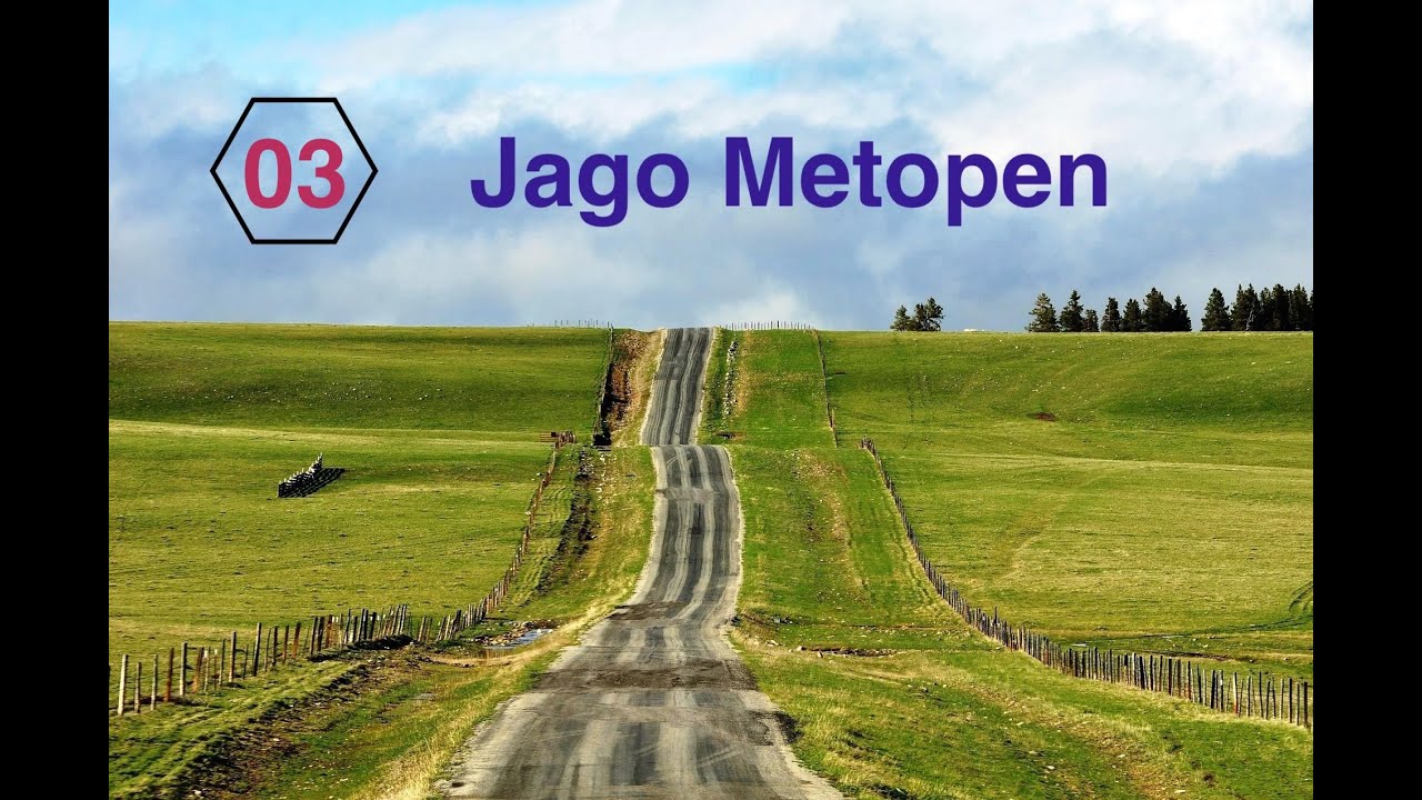 Jago Metopen 03: Menentukan Analisis yang Tepat, dll.