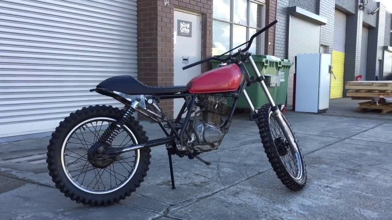 1979 Honda XL185 Restoration Stage 1
