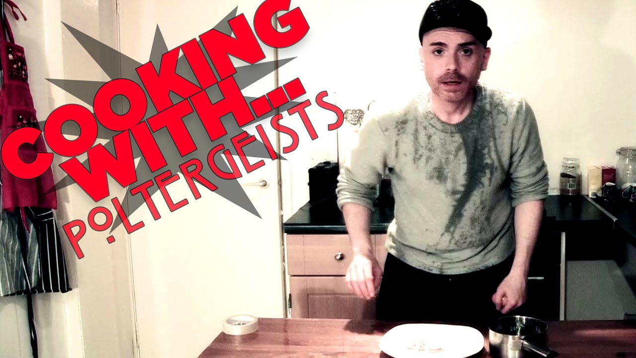 Cooking with Poltergeists &ndash; Rab Florence&rsquo;s Supernatural Square Go