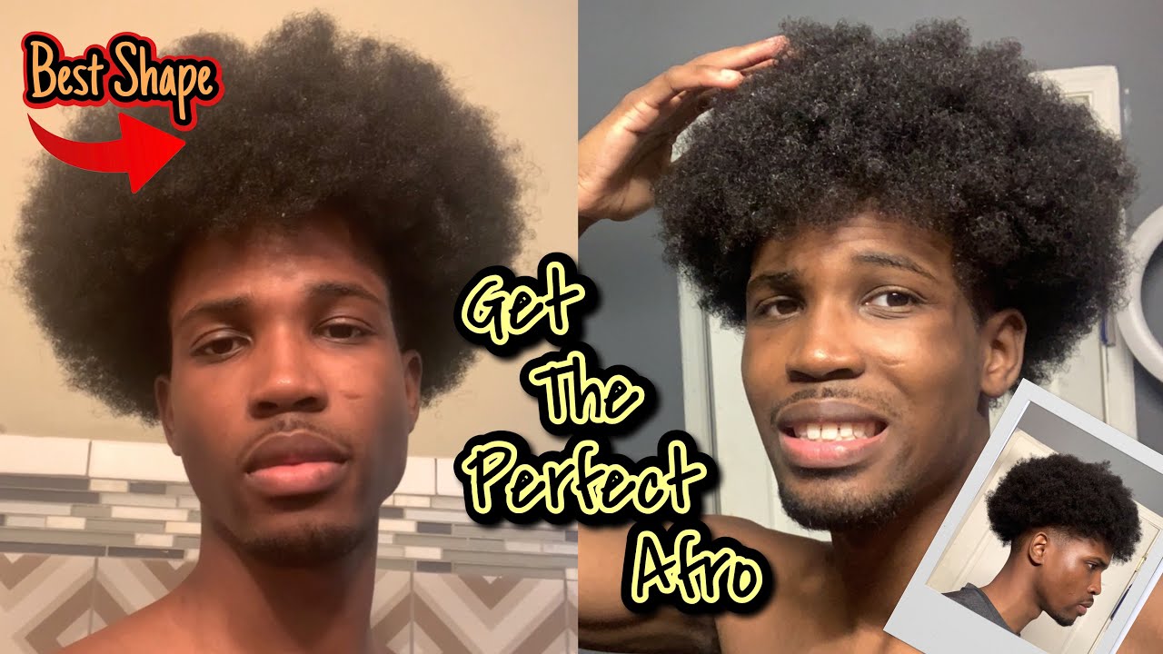 How to Have the Perfect Afro - A Natural Hair Journey #afro