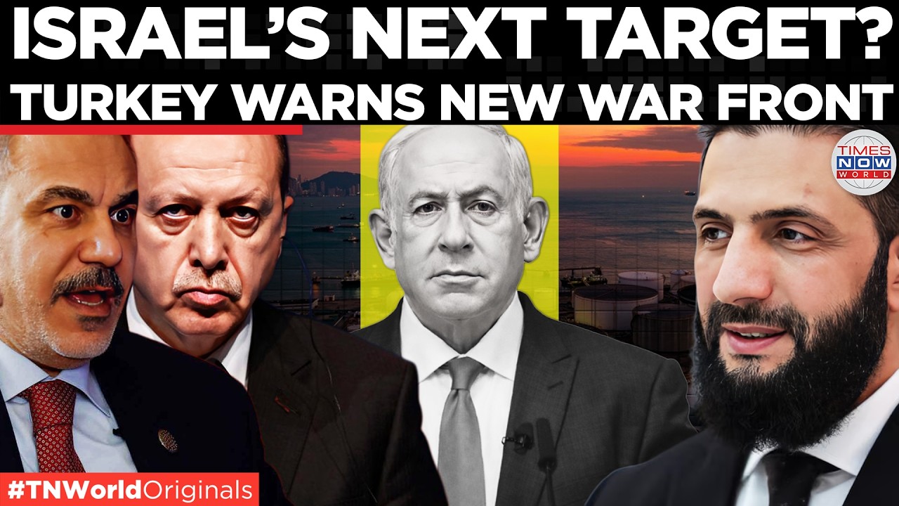 ISRAEL VS TURKEY? &ldquo;Be Ready for All Scenarios&rdquo;: Ankara Sounds Alarm | WORLD NEWS