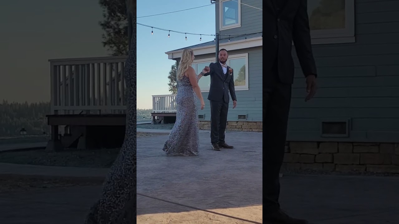 Touching mother/groom dance! "Her Little Man"