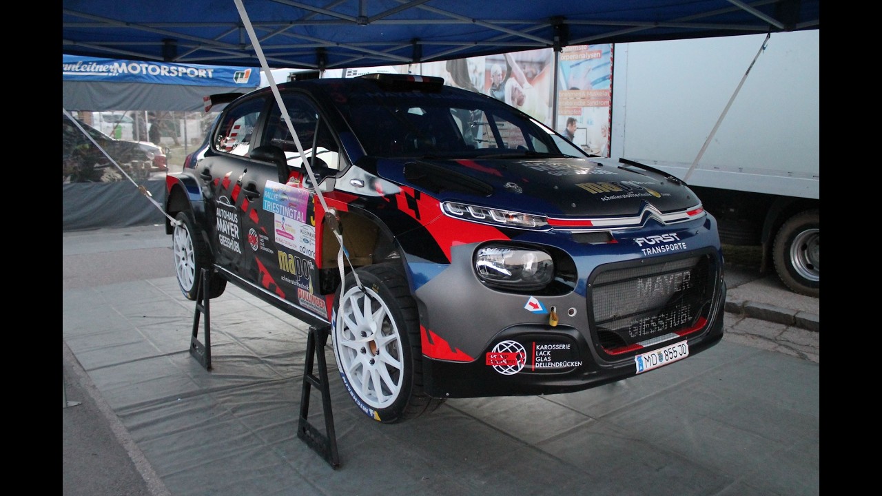 Triestingtal Rallye 2026 / Servicepark