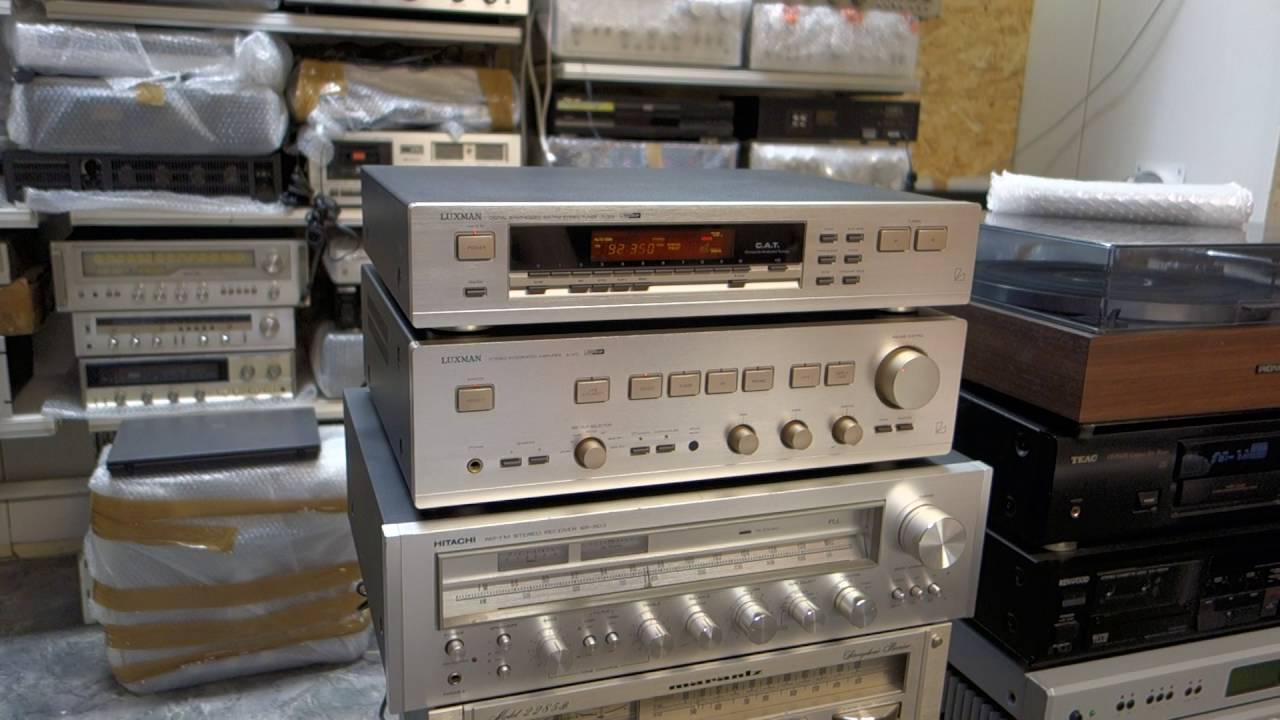 Luxman A 373 T 353 Nordmende LB 750 KLH 10 series