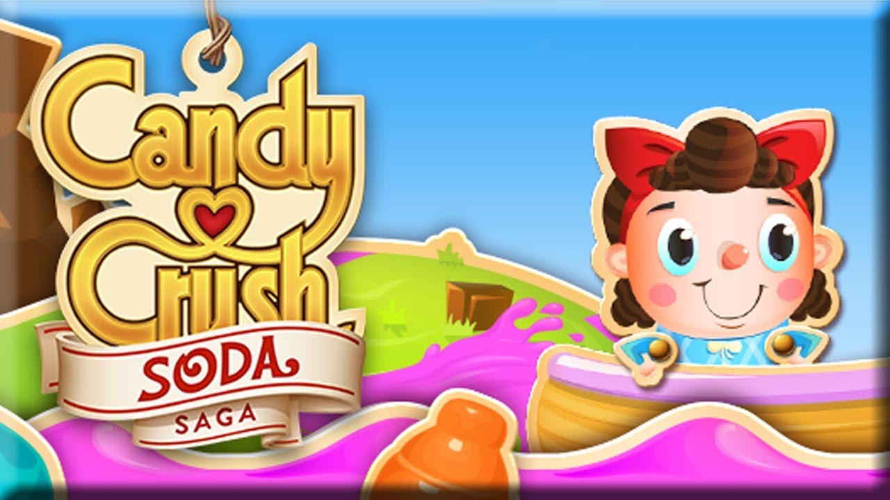 Candy Crush Soda Saga - Android Gameplay HD