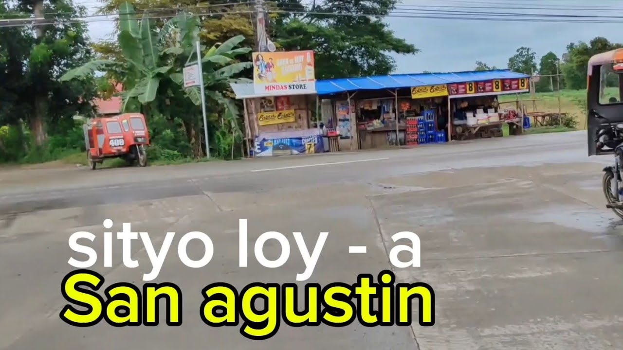 🇵🇭 Sightseeing sityo loy a San Augustin talibon