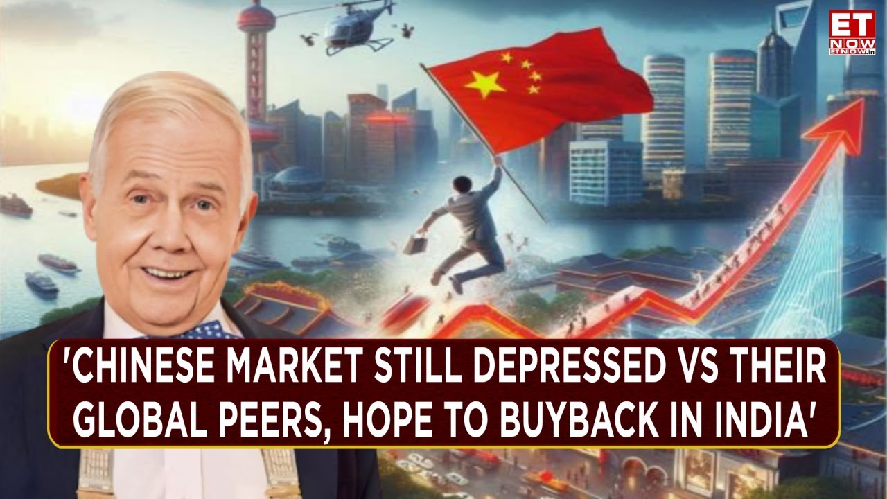 China Stimulus Package Decoded: China Macro Revival, What Does It Spell For India? | Jim Rogers