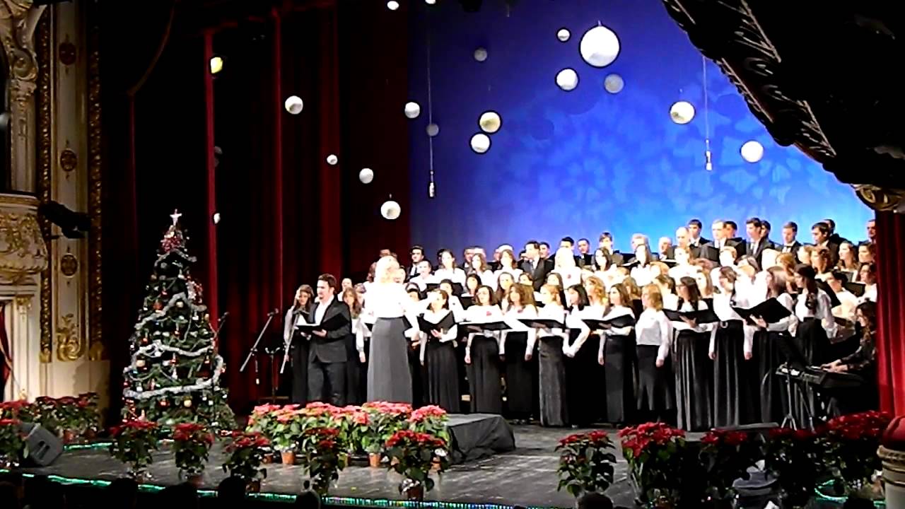 O noapte sfanta binecuvantata - Corul Bisericii Betel Oradea 18 decembrie 2011