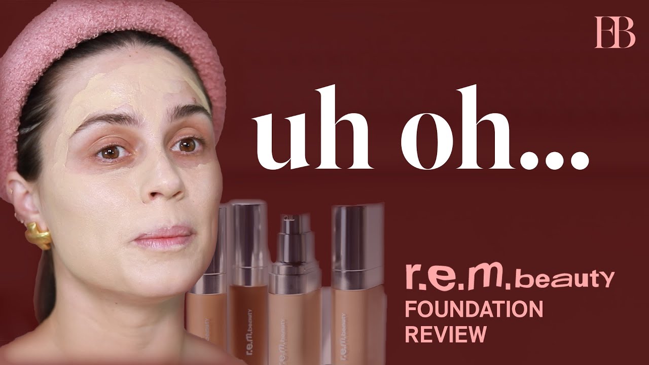 Я очень хотела полюбить тональный крем REM Beauty Foundation… Вот честная правда.