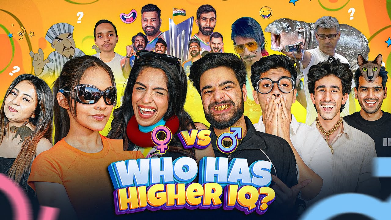 BOYS Vs GIRLS: Who’s Smarter? | 2024 Quiz Challenge