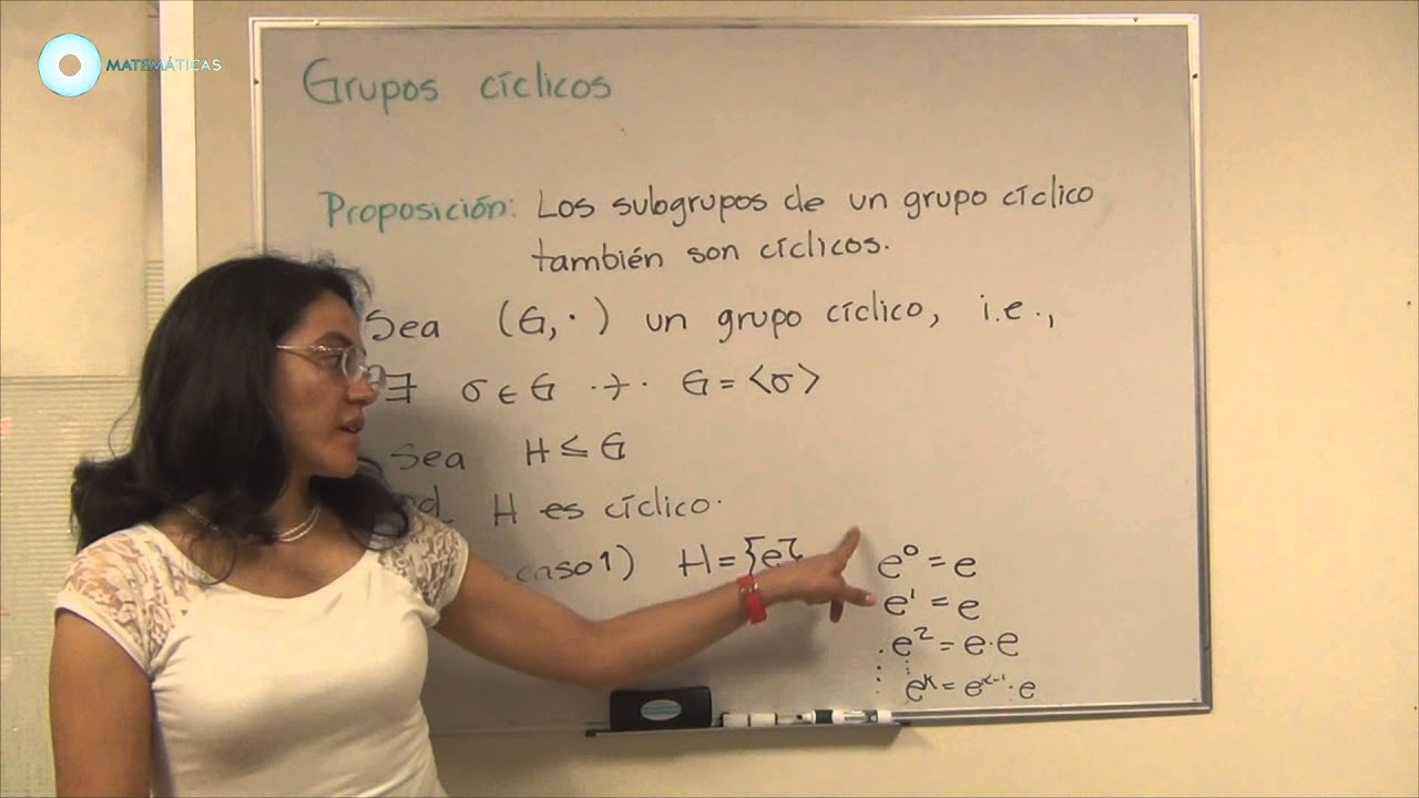 Grupos cíclicos I