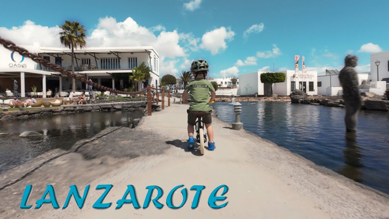 Across Playa Blanca, Lanzarote