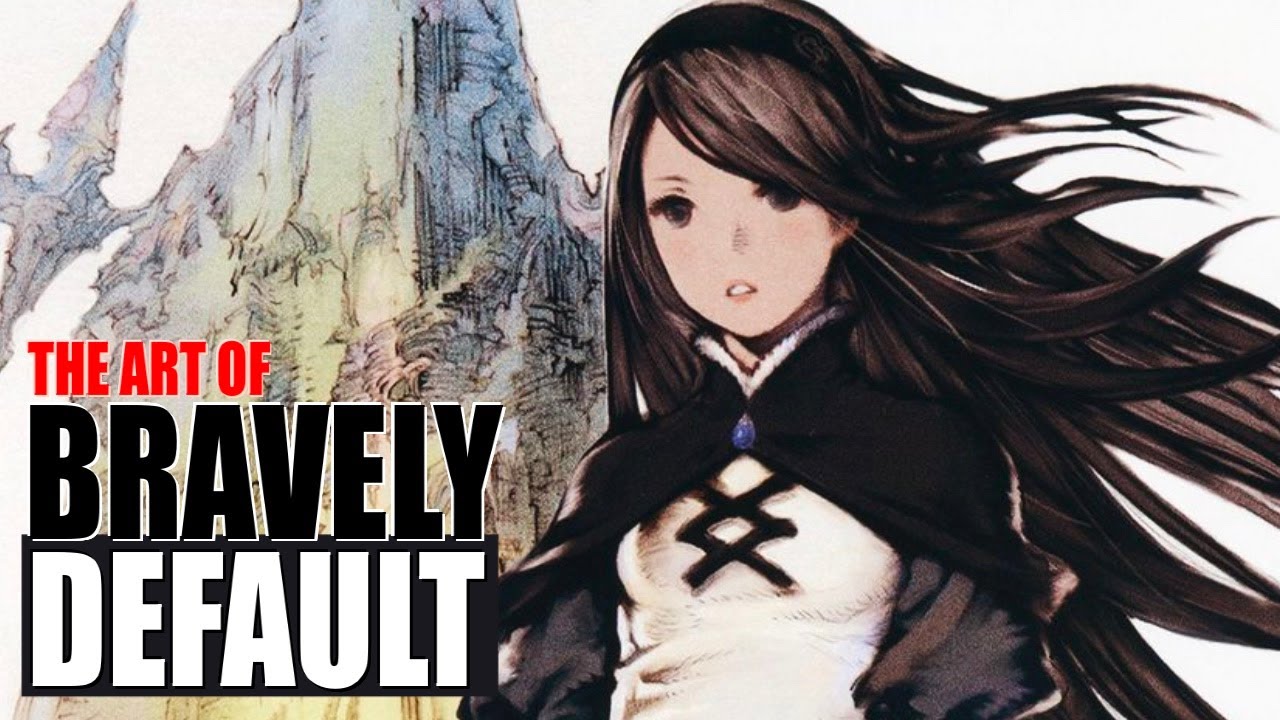 Art of Bravely Default and Second from Akihiko Yoshida
