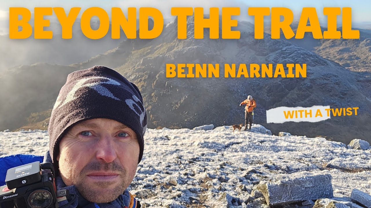 Beyond the trail Beinn Narnain with a twist