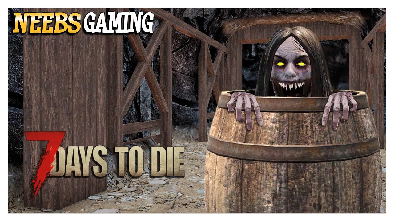 Screamer Hunt! - 7 Days to Die Darkness Falls Mod Ep 64